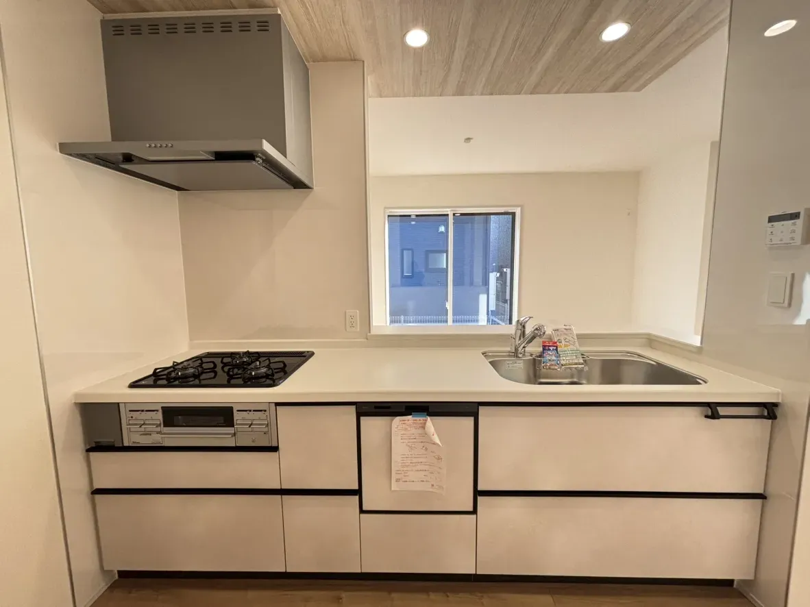 2号棟キッチン(2026年1月撮影)