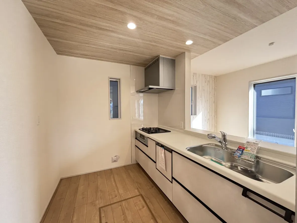 2号棟キッチン(2026年1月撮影)