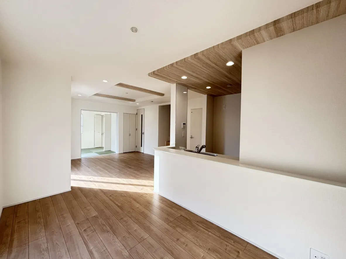 2号棟LDK18.25帖(2026年1月撮影)