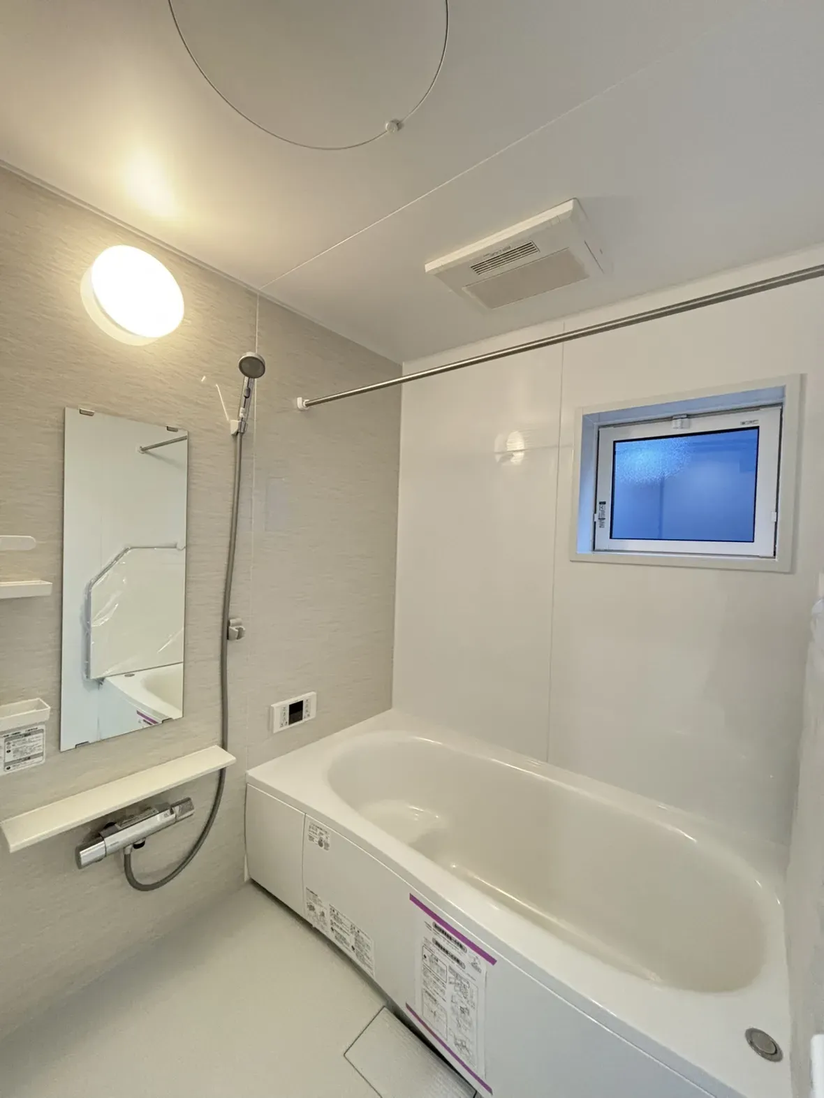 2号棟浴室(2026年1月撮影)