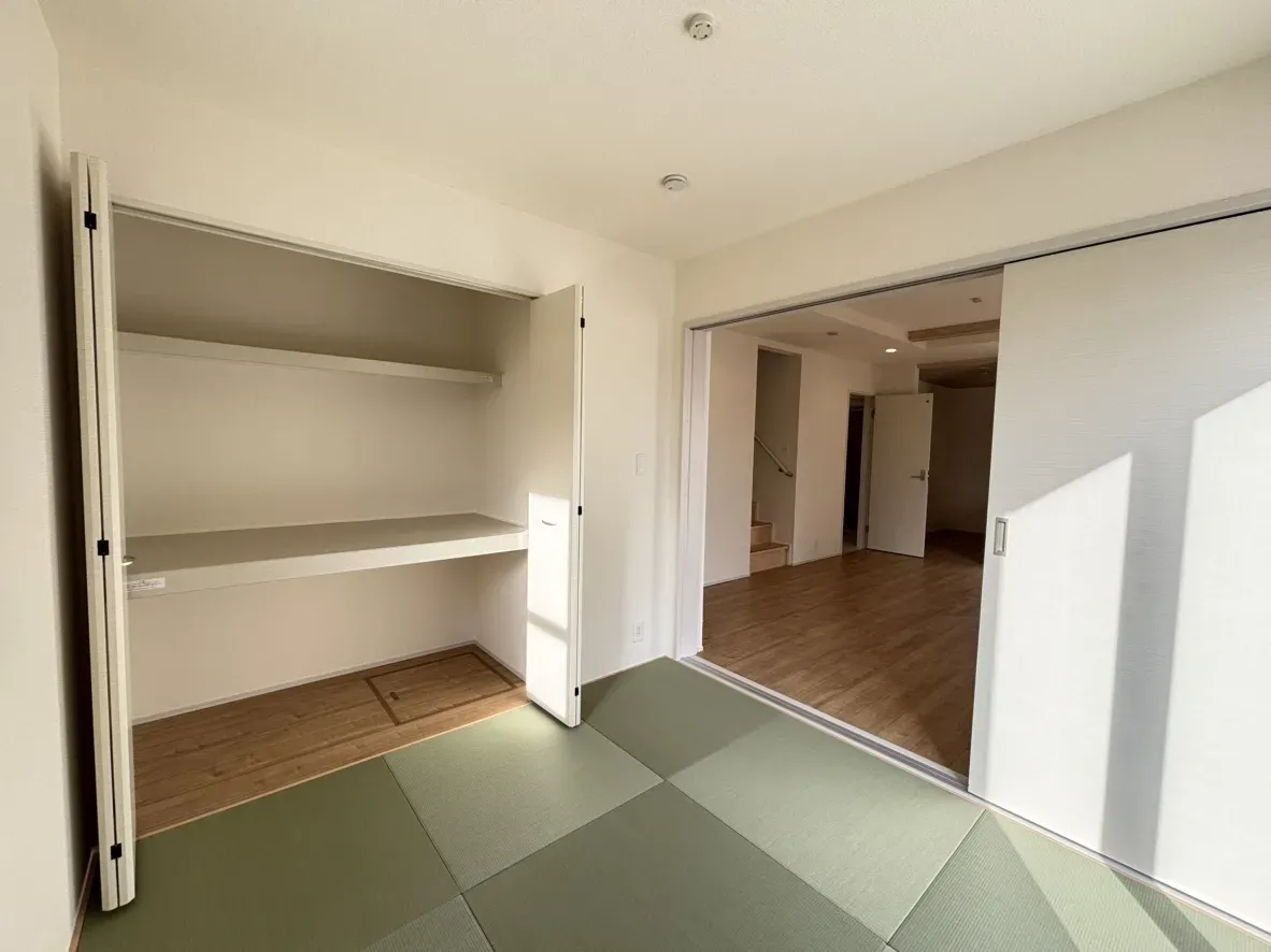 2号棟和室(2026年1月撮影)