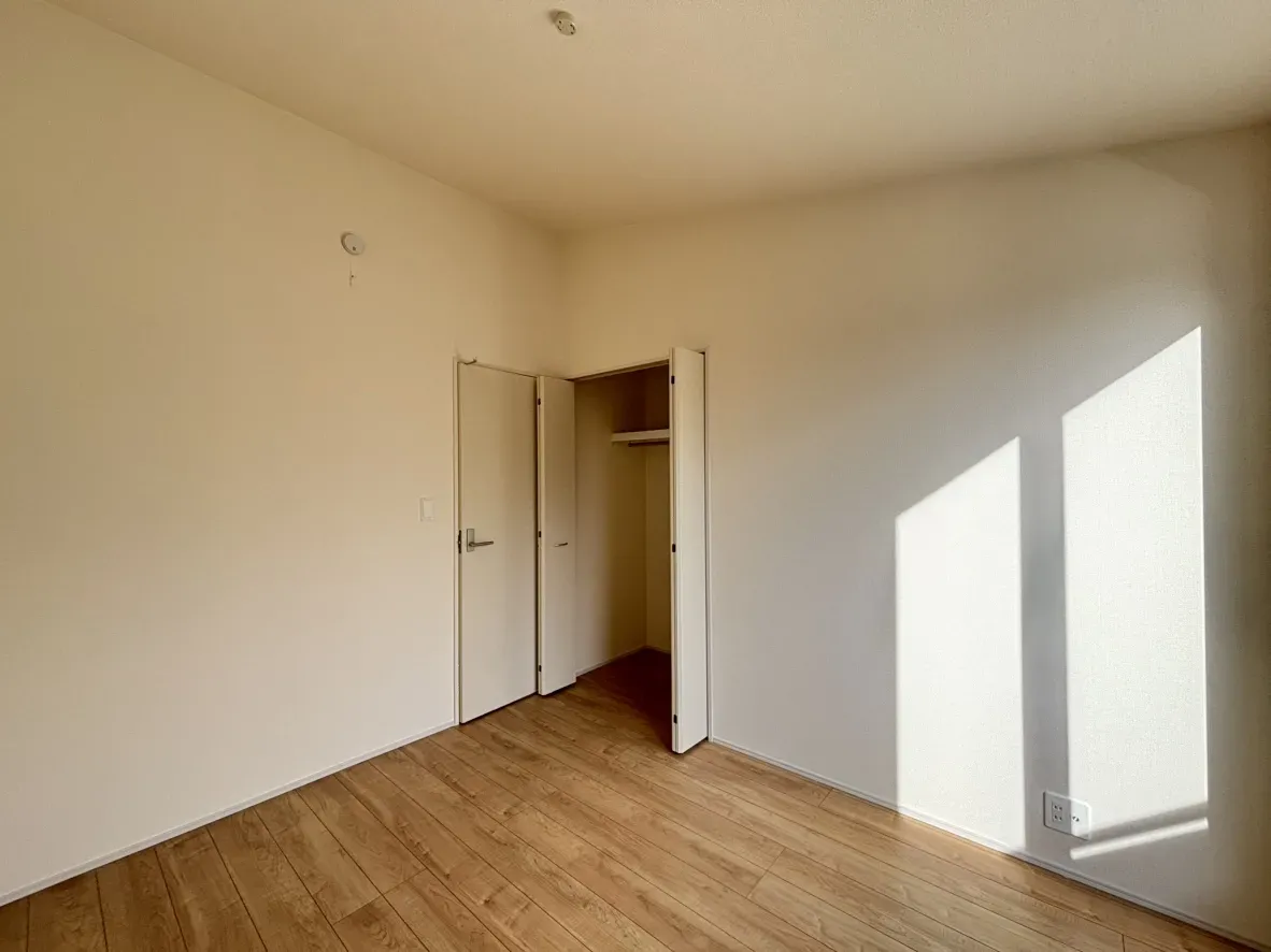 2号棟洋室5.25帖(2026年1月撮影)