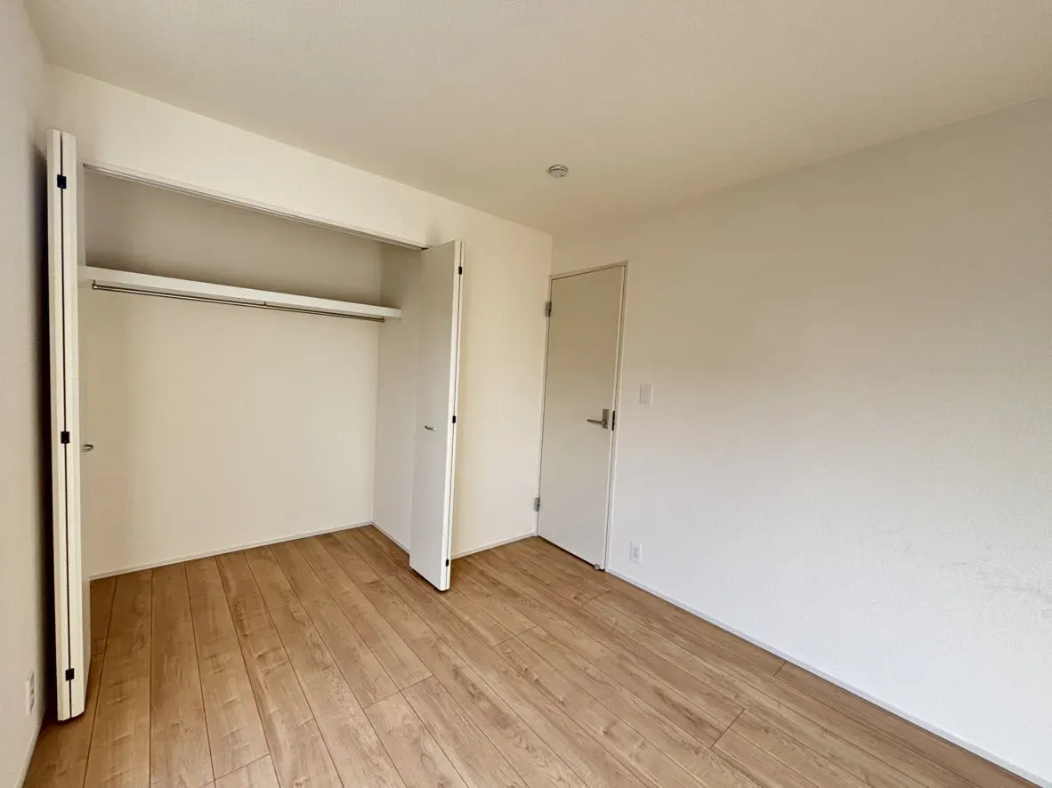 2号棟洋室5.21帖(2026年1月撮影)