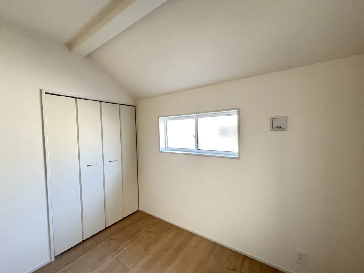 2号棟洋室4.5帖(2026年1月撮影)