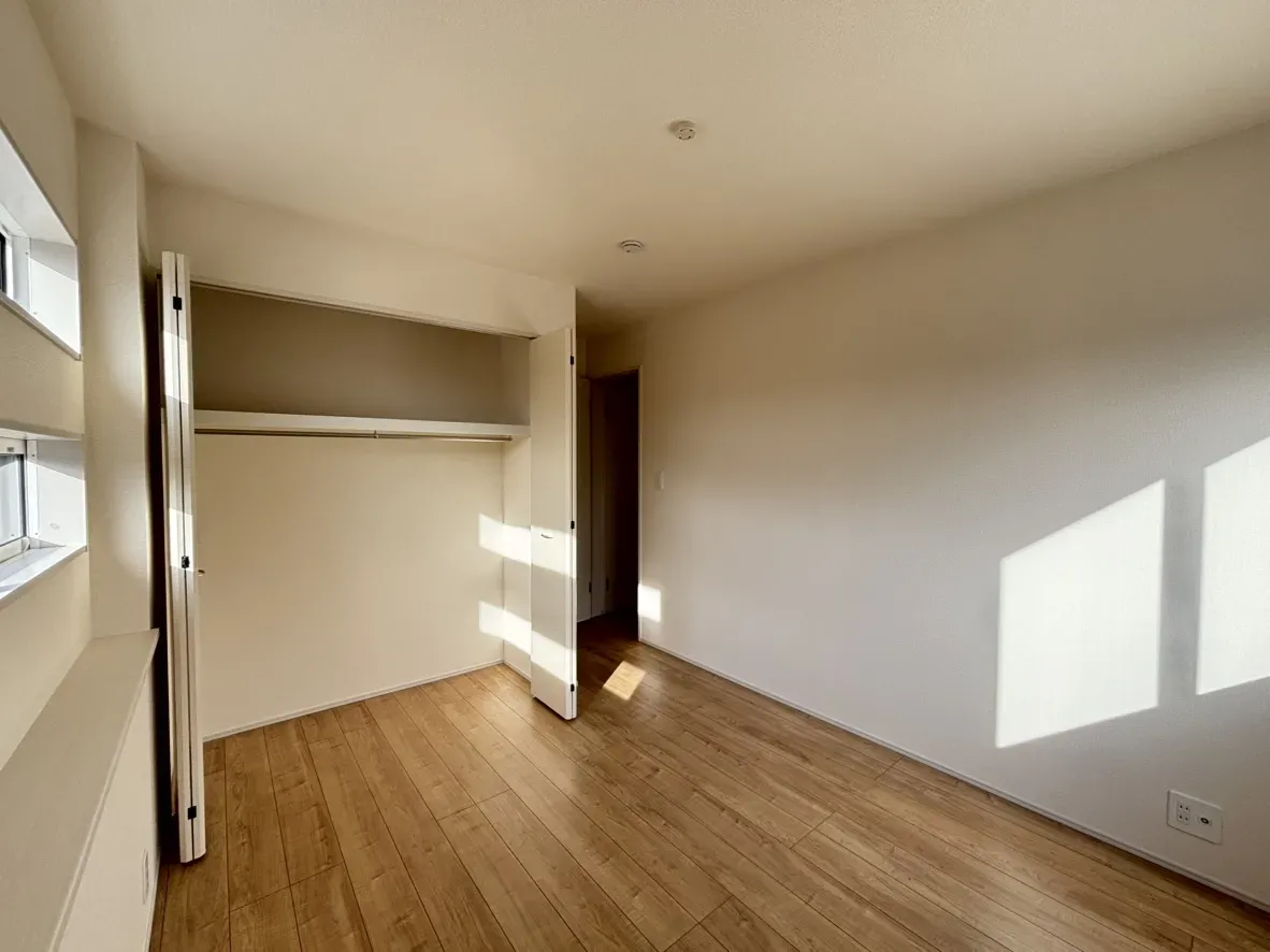 2号棟洋室6.0帖(2026年1月撮影)