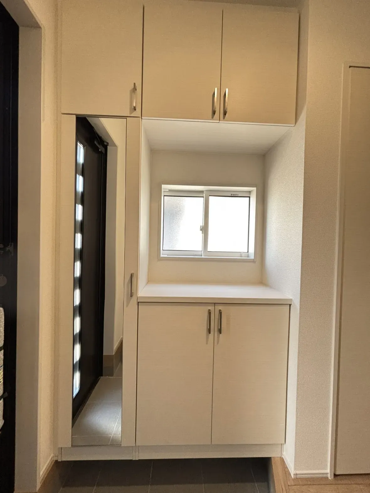 2号棟シューズボックス(2026年1月撮影)