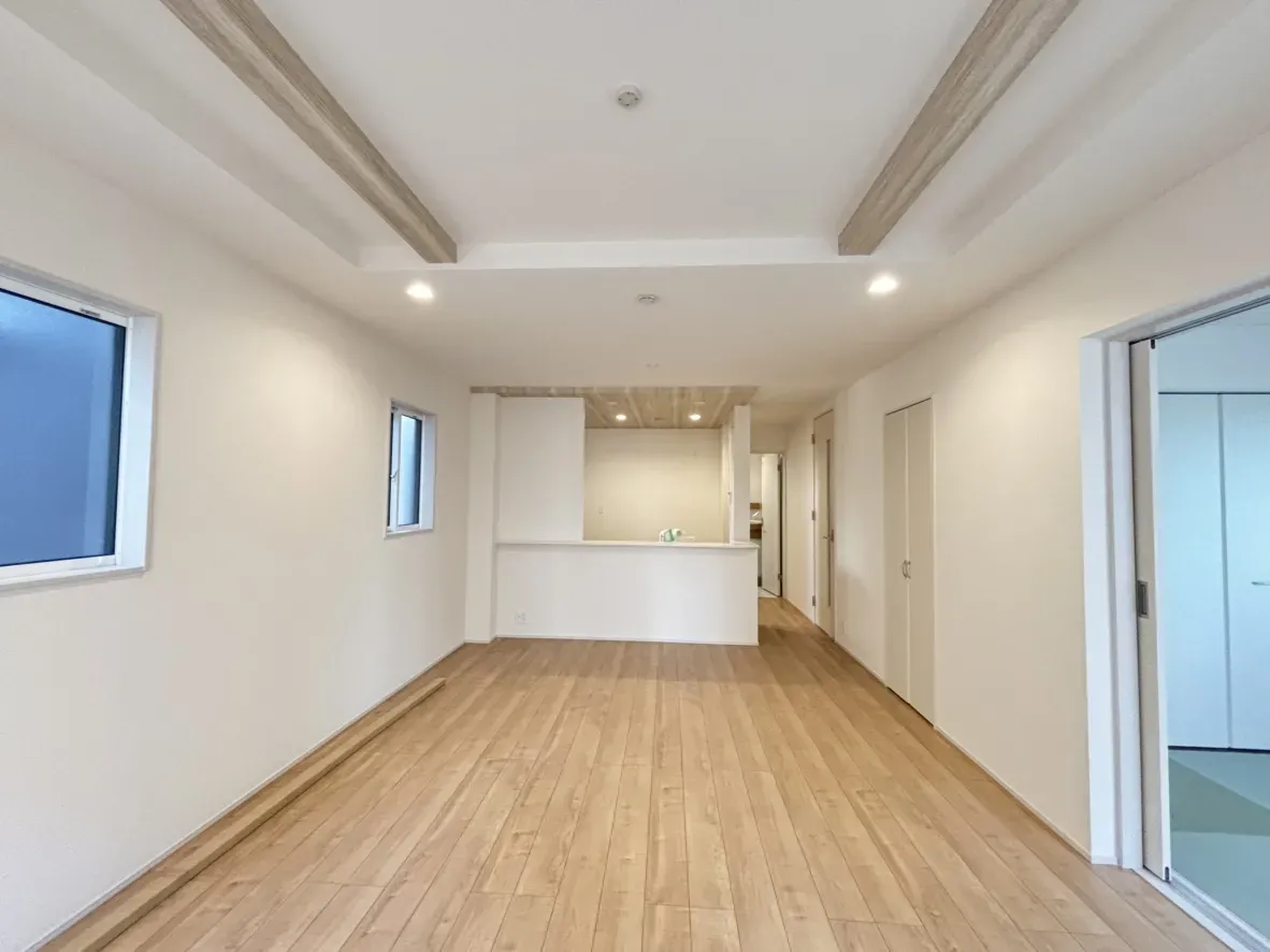 4号棟LDK17.0帖(2025年12月撮影)