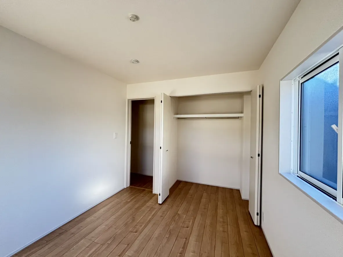 4号棟洋室4.5帖(2025年12月撮影)