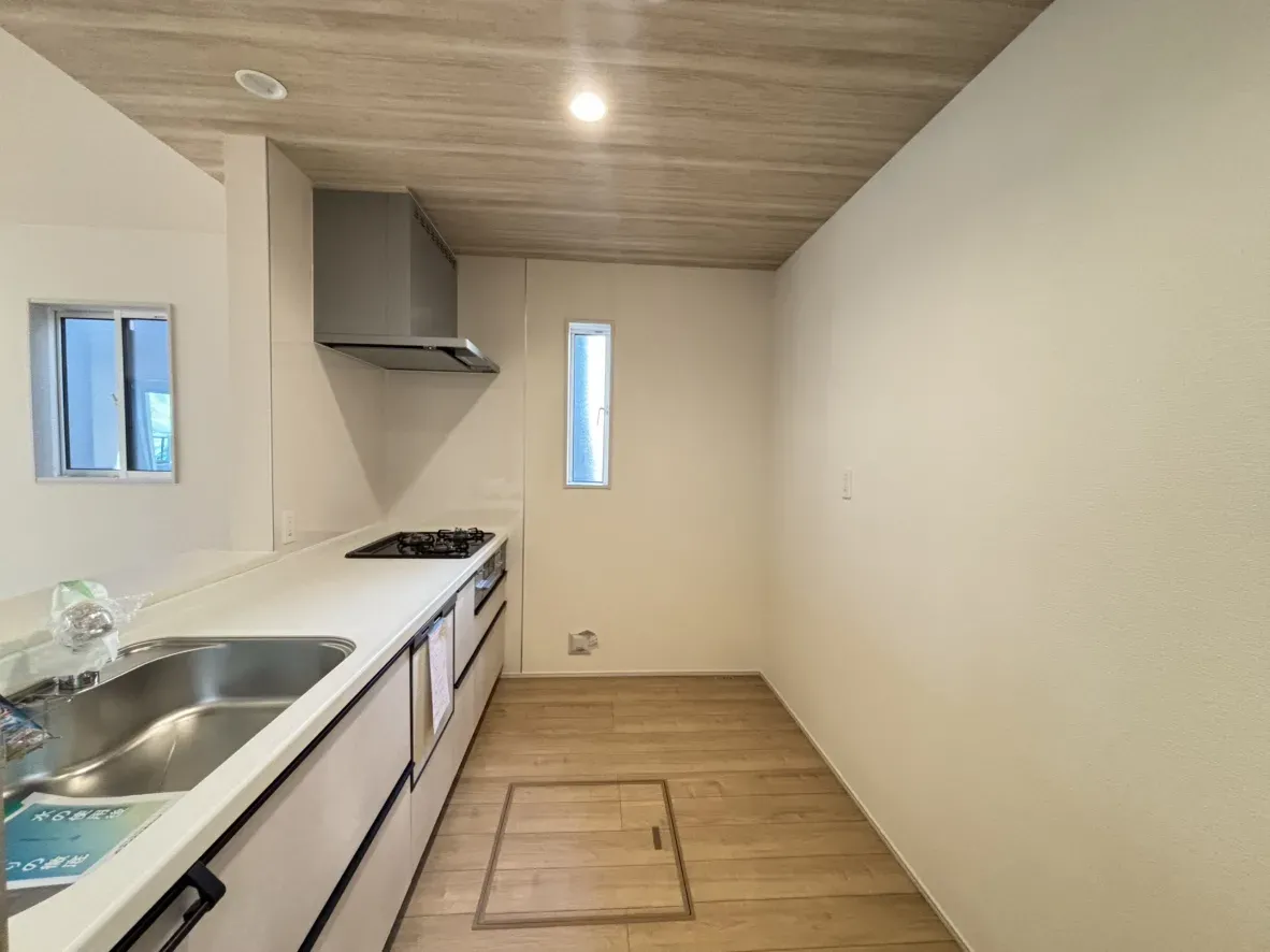 4号棟キッチン(2025年12月撮影)