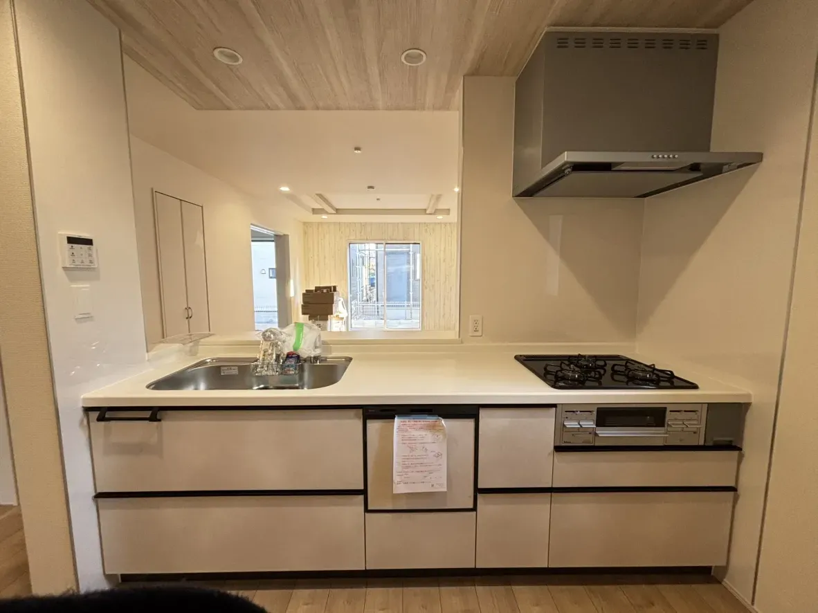 4号棟キッチン(2025年12月撮影)