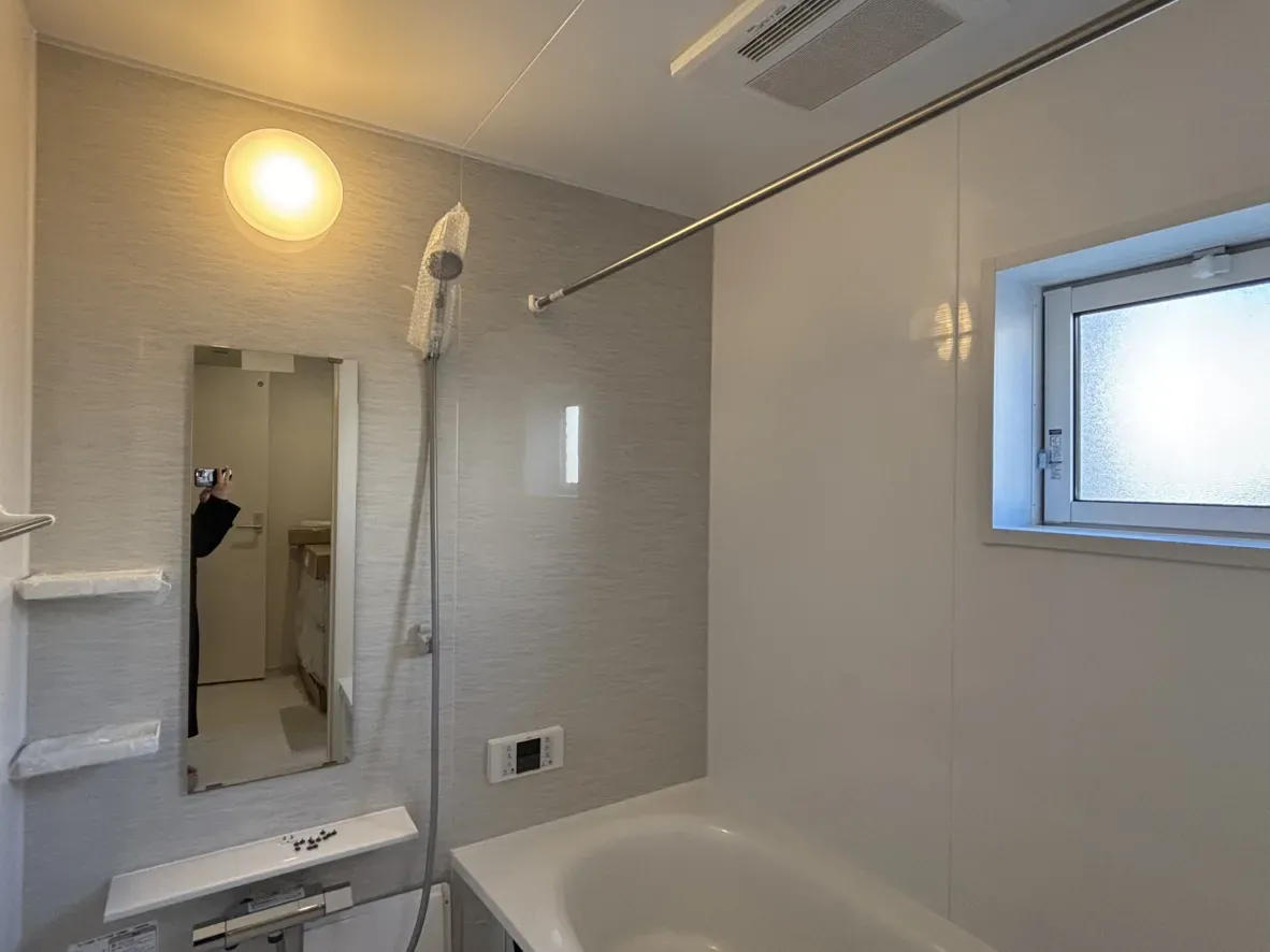 4号棟浴室(2025年12月撮影)