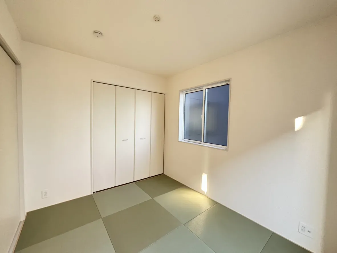 4号棟和室(2025年12月撮影)