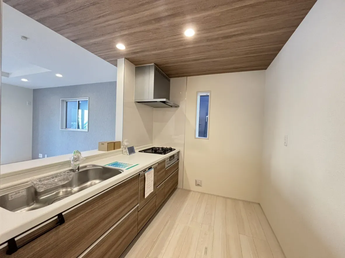 5号棟キッチン(2025年12月撮影)