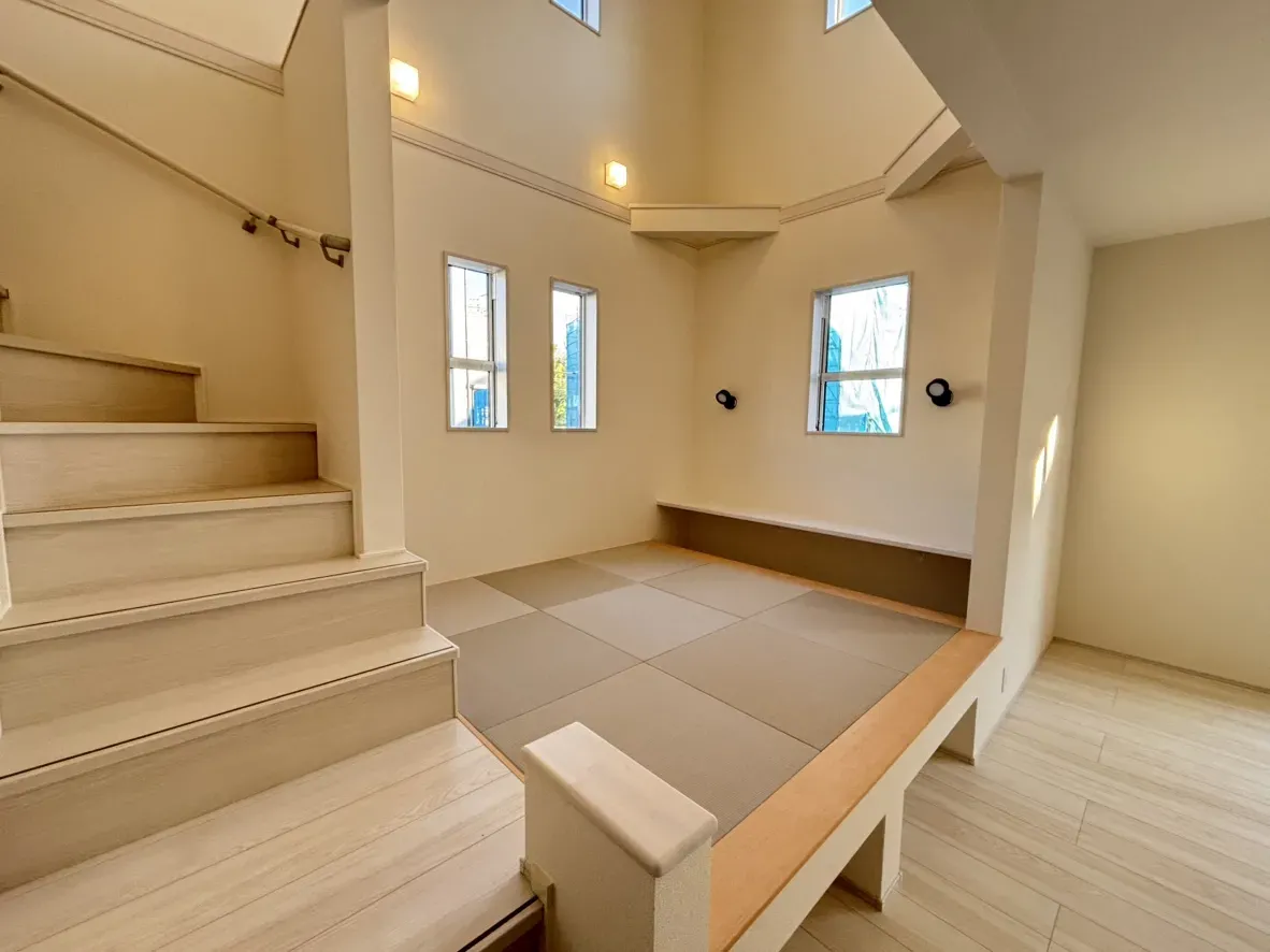 5号棟マルチスキップ(2025年12月撮影)