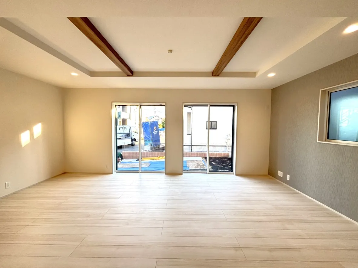 5号棟LDK25.0帖(2025年12月撮影)