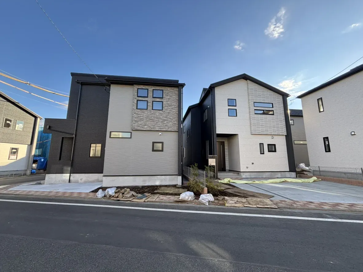 4号棟・5号棟外観写真(2025年12月撮影)