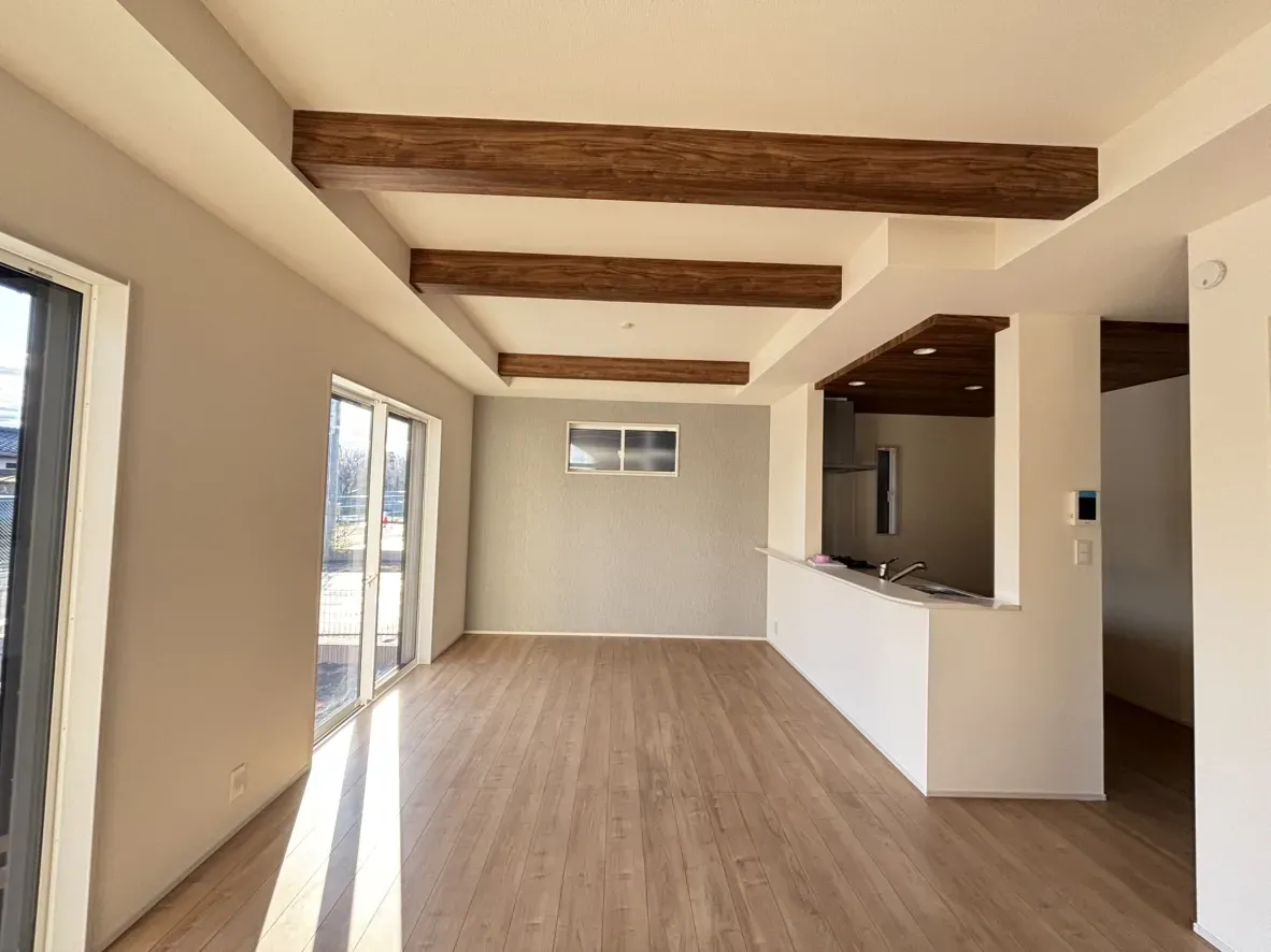 6号棟LDK19.0帖(2025年12月撮影)