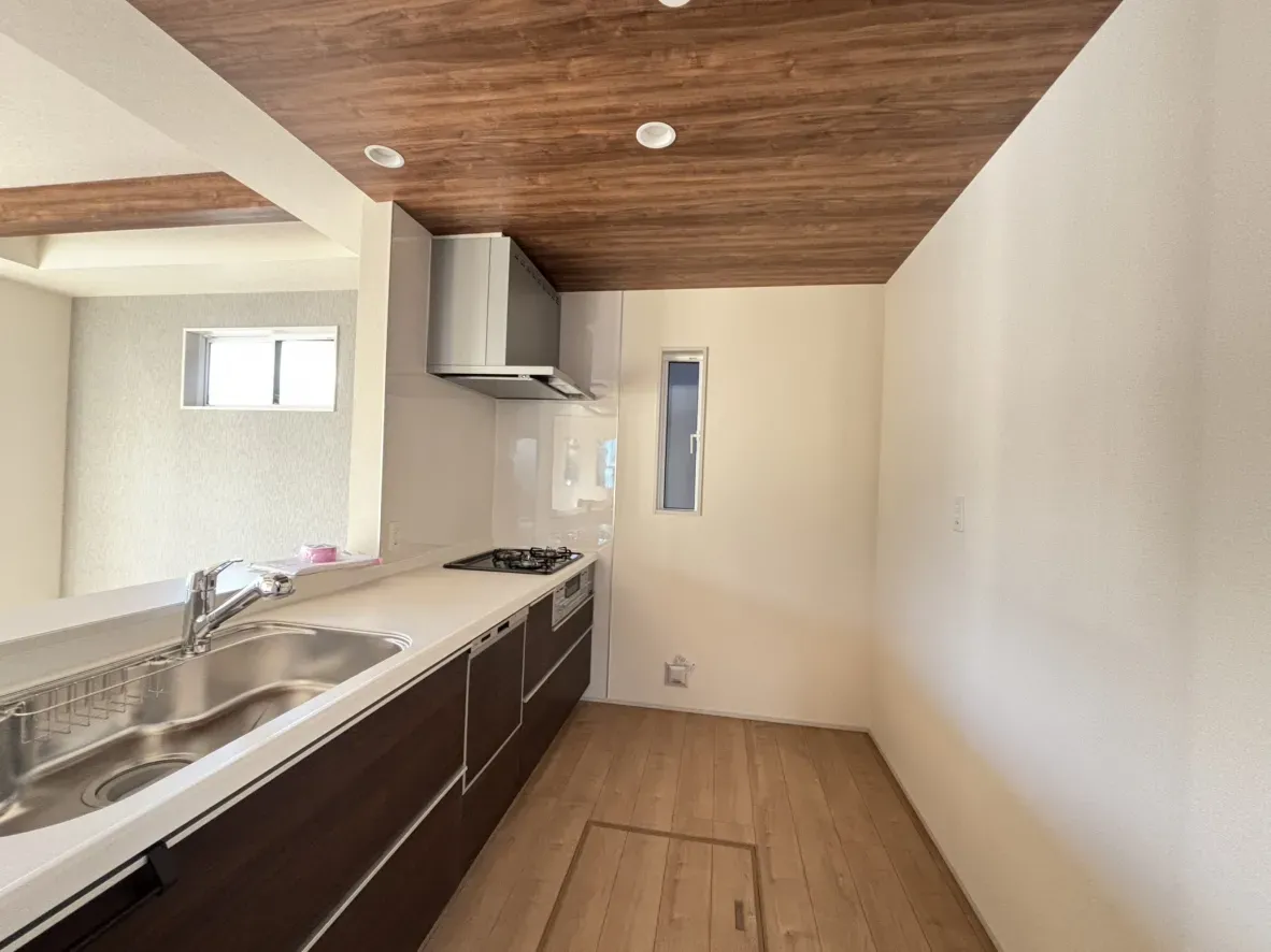 6号棟キッチン(2025年12月撮影)