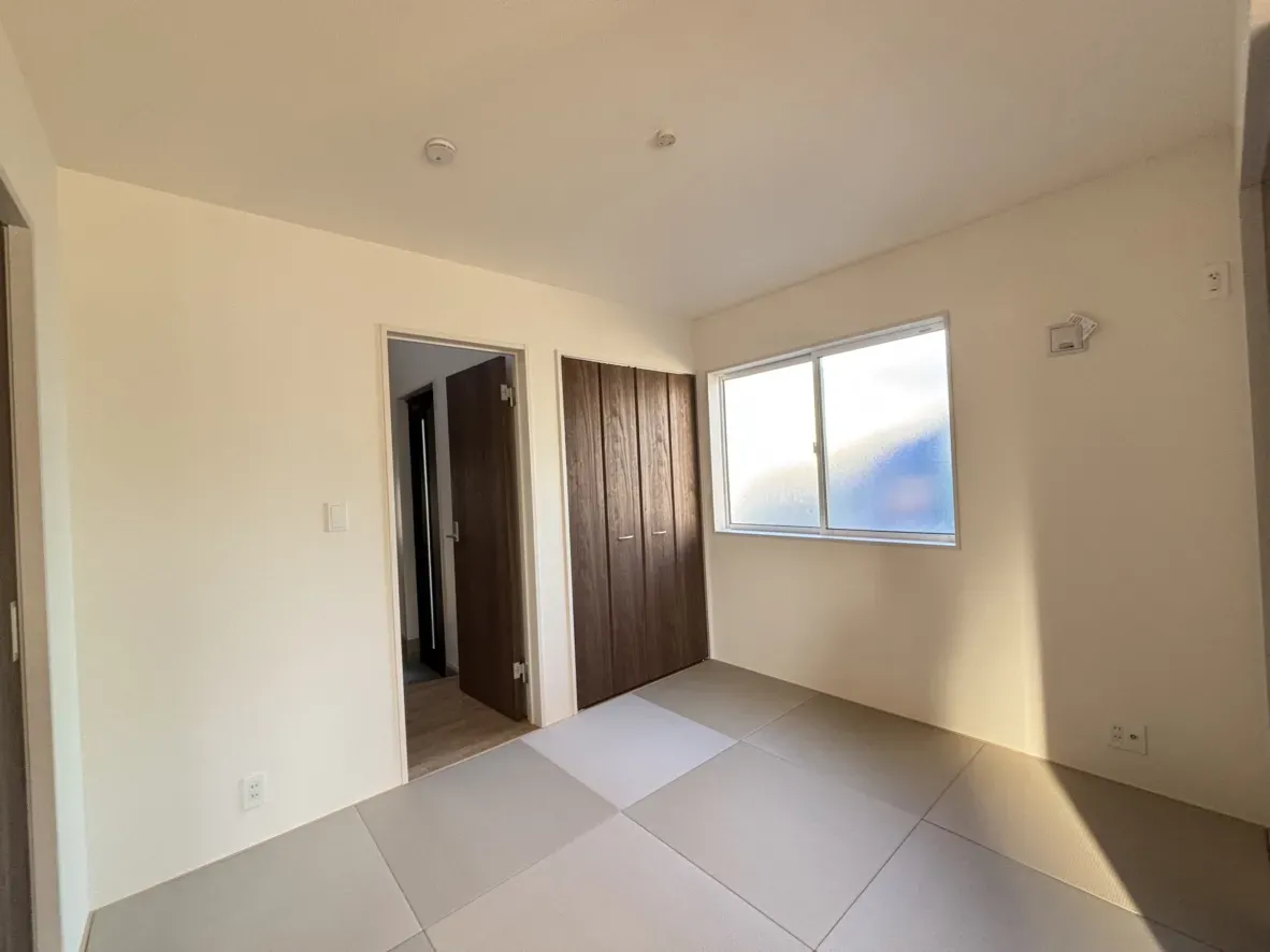 6号棟和室(2025年12月撮影)