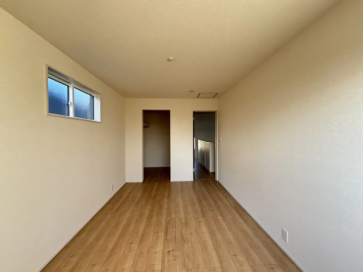 6号棟洋室7.5帖(2025年12月撮影)