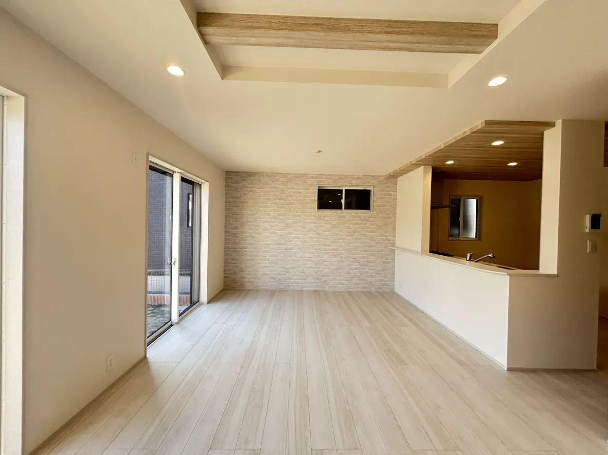 7号棟LDK21.5帖(2026年1月撮影)