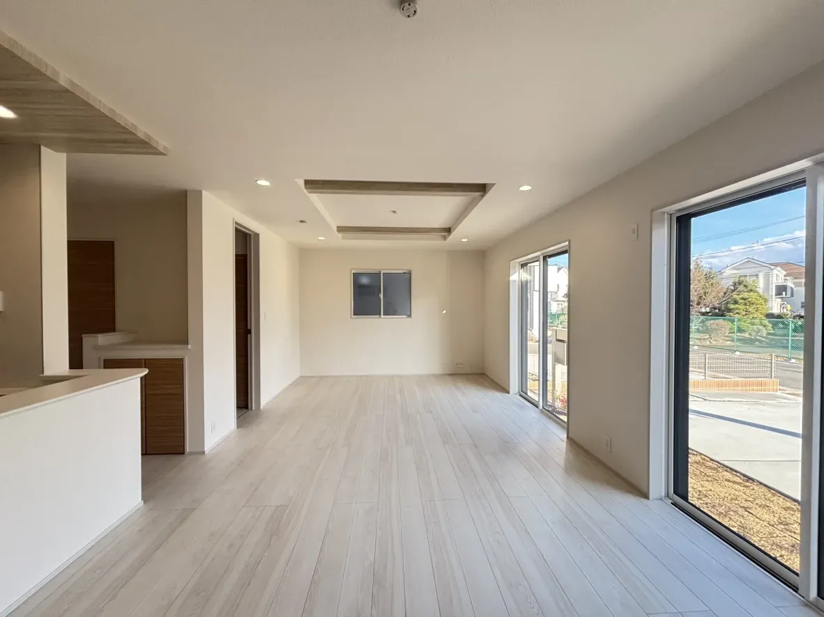 7号棟LDK21.5帖(2026年1月撮影)