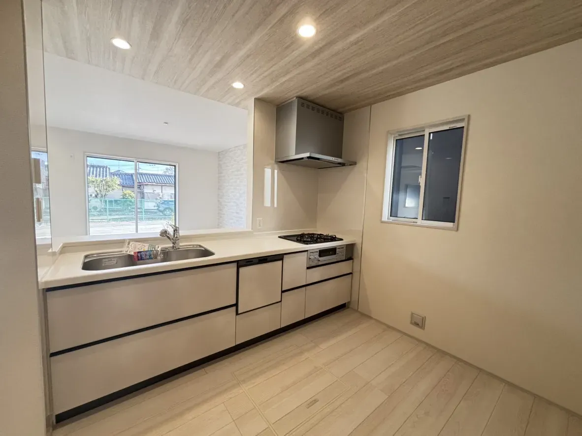 7号棟キッチン(2026年1月撮影)