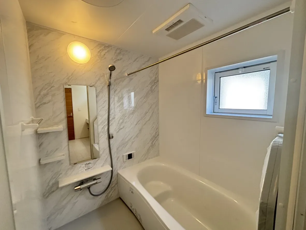 7号棟浴室(2026年1月撮影)