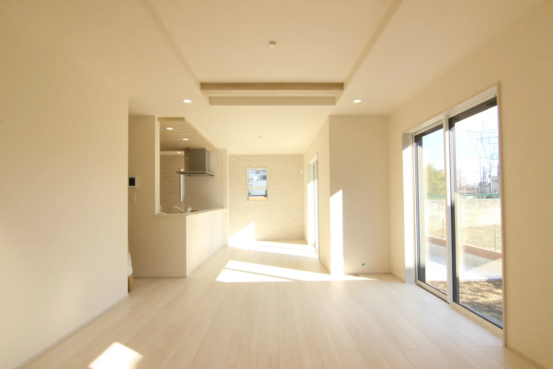 11号棟LDK23.75帖(2026年2月撮影)