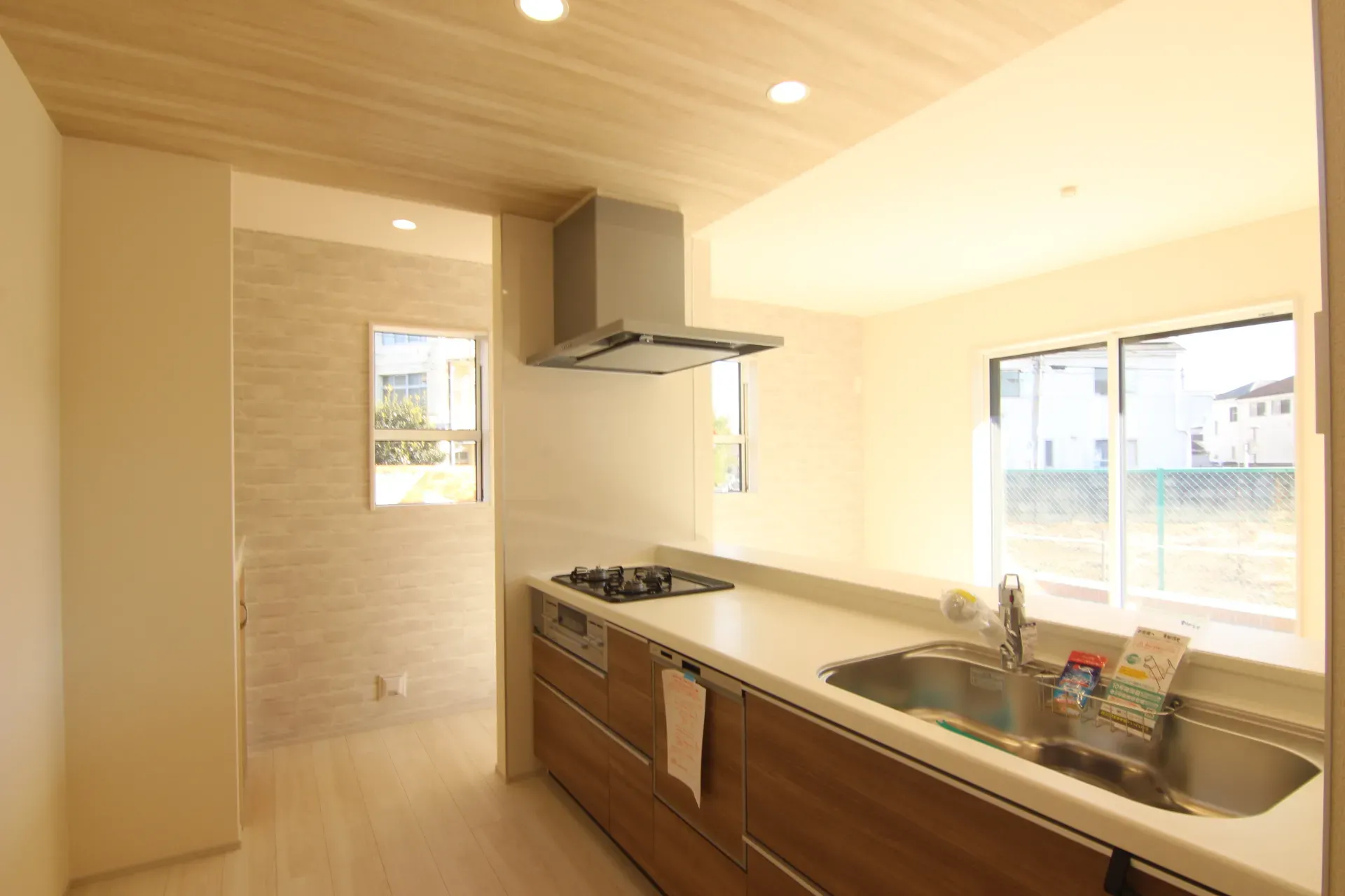 11号棟キッチン(2026年2月撮影)