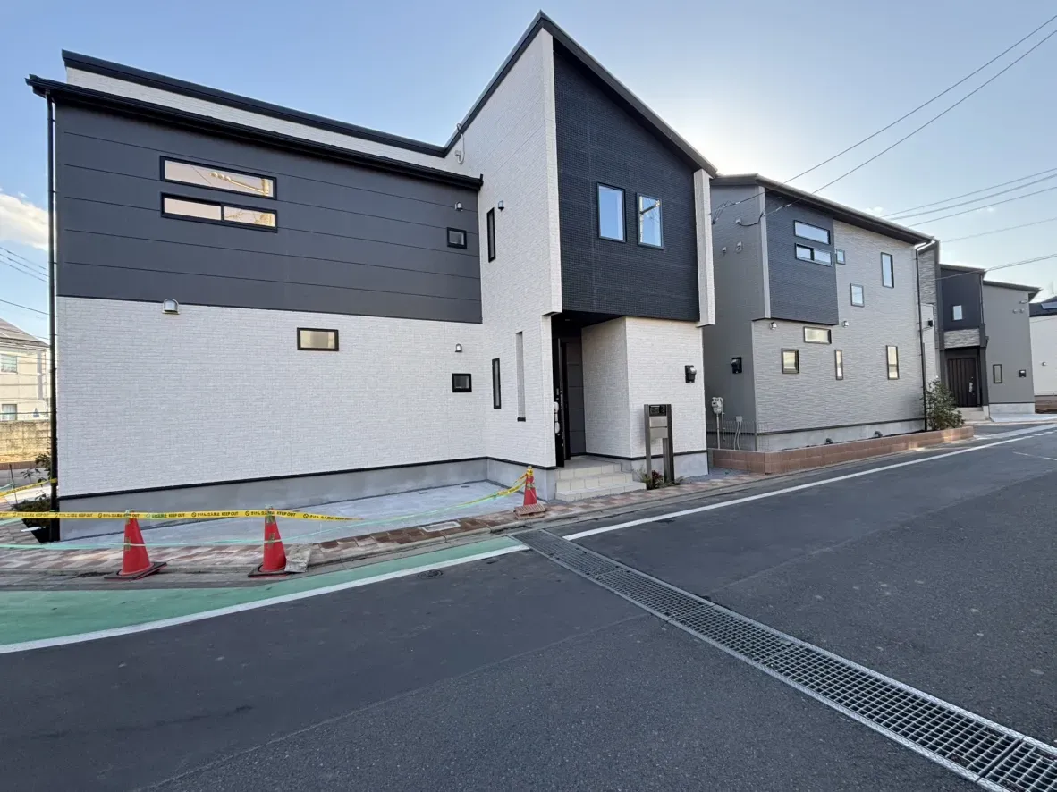 11号棟外観写真(2026年1月撮影)