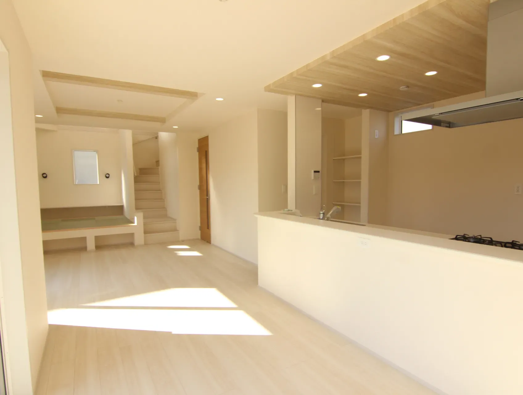 11号棟LDK23.75(2026年2月撮影)