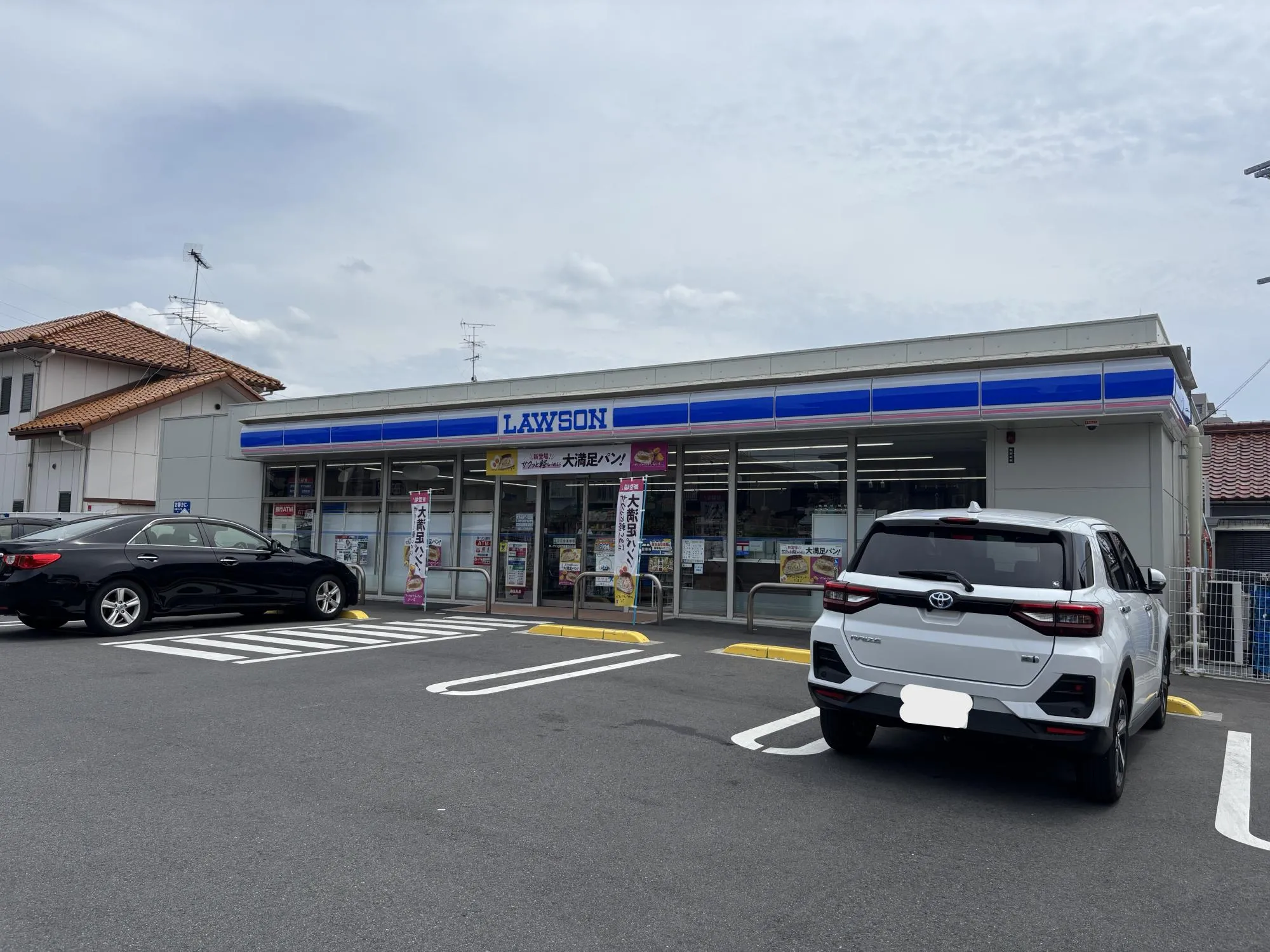 ローソン 北名古屋鹿田合田店