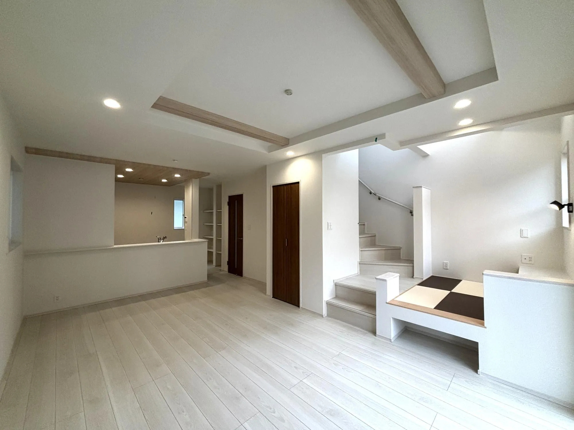 リビング(2号棟)