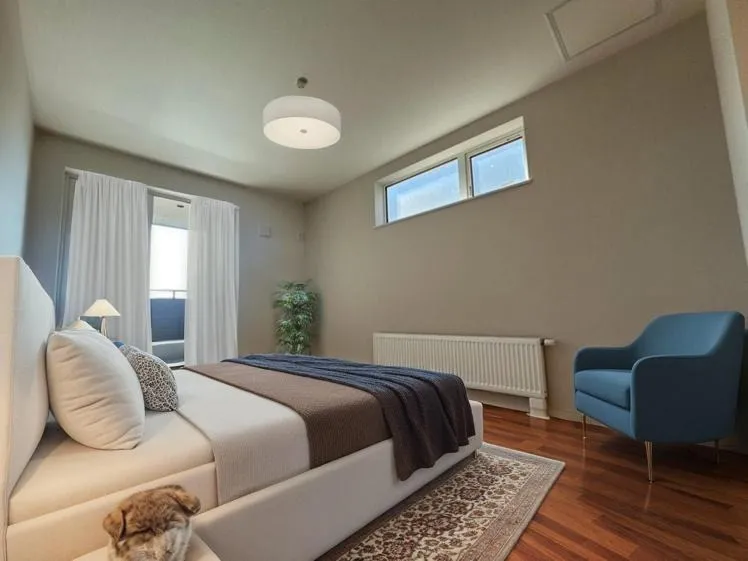 ②号棟内観写真