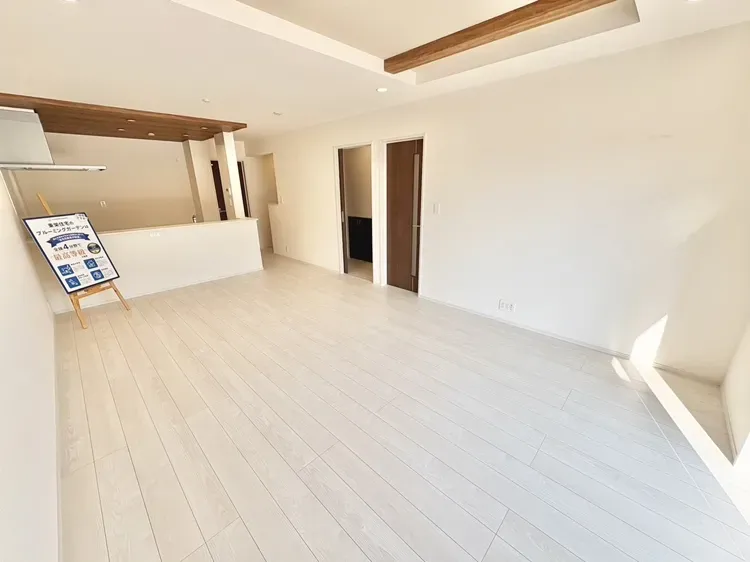 ☆2号棟　リビング☆