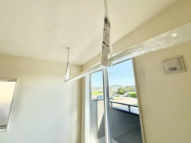 ☆2号棟　室内物干し☆