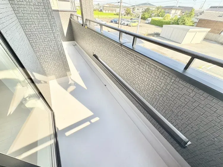 ☆2号棟　バルコニー☆