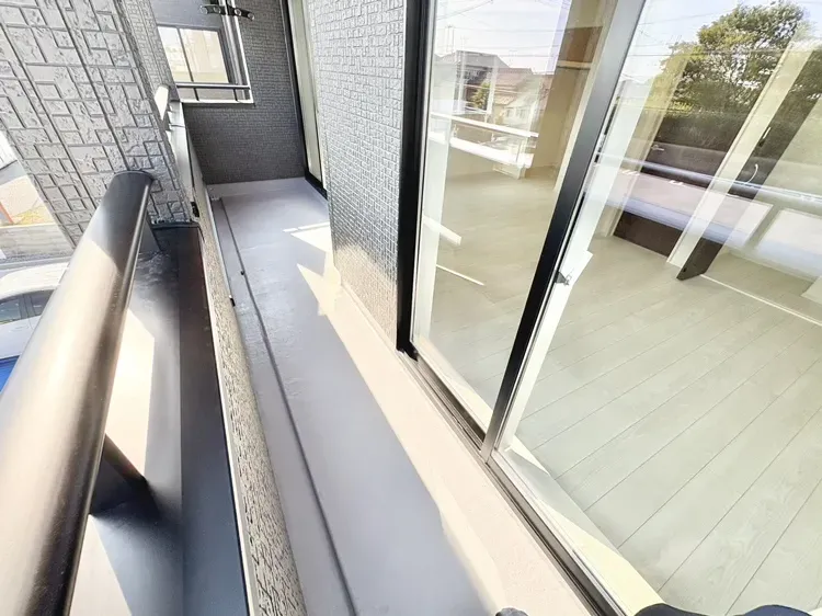 ☆2号棟　バルコニー☆