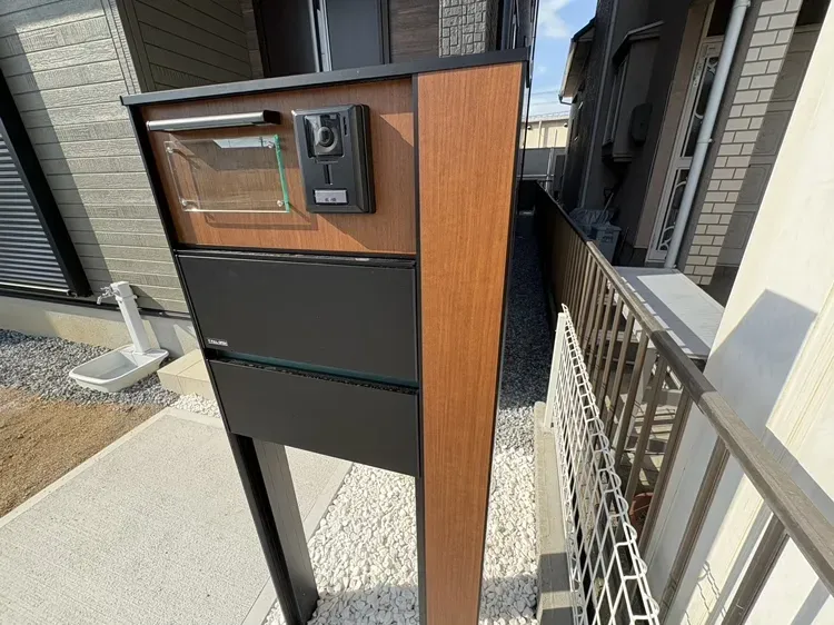 ☆2号棟　ポスト☆