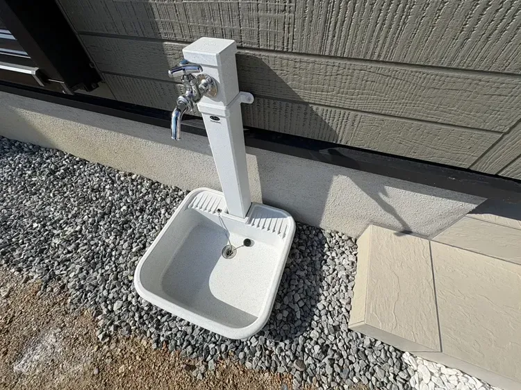 ☆2号棟　立水栓☆