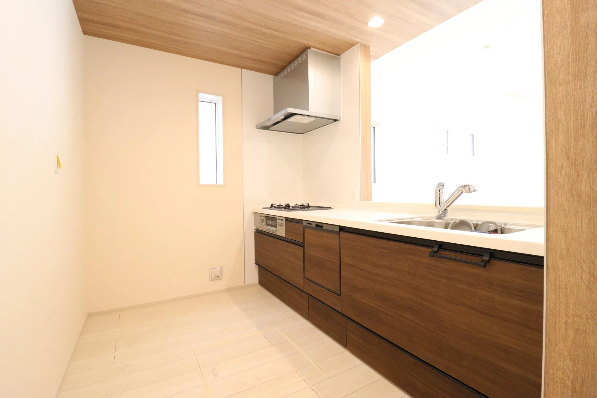 【2号棟】キッチン