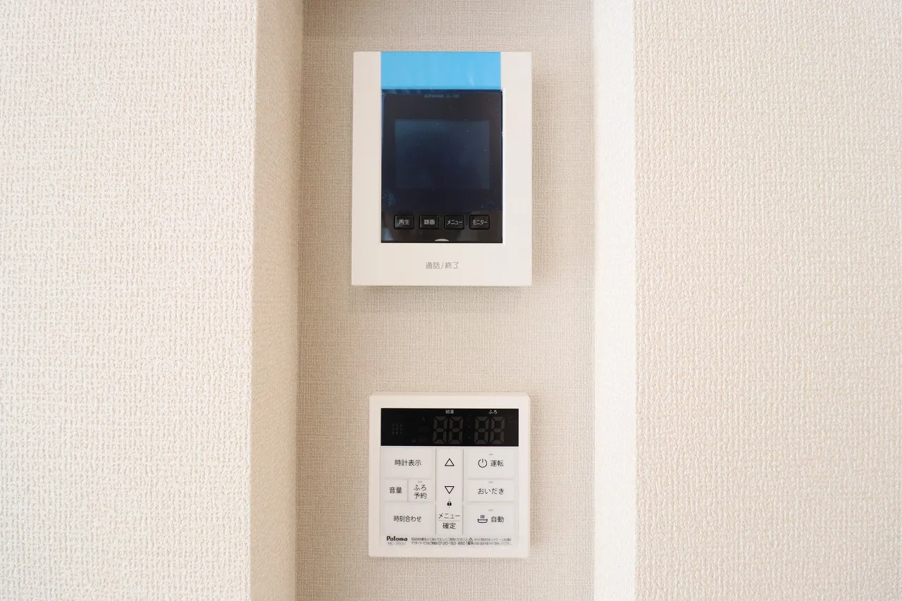 【2号棟】TVモニター付きインターホン