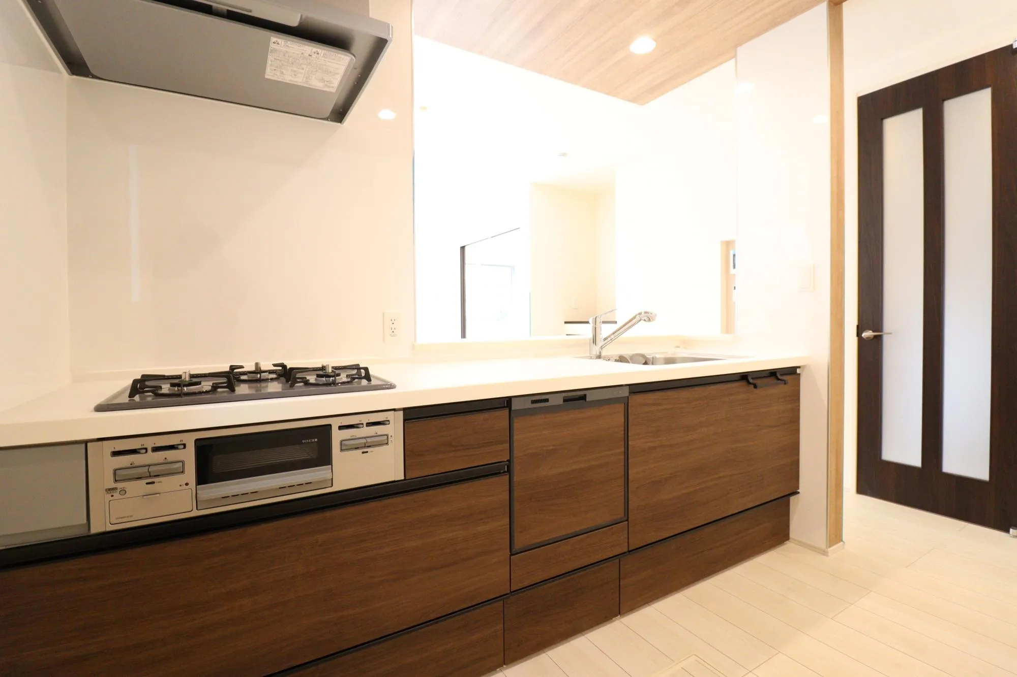 【2号棟】キッチン