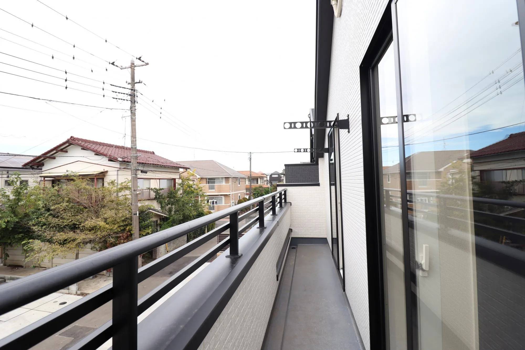 【2号棟】バルコニーからの眺望