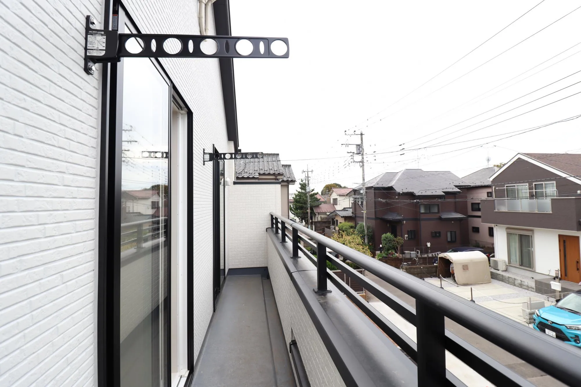 【2号棟】バルコニーからの眺望