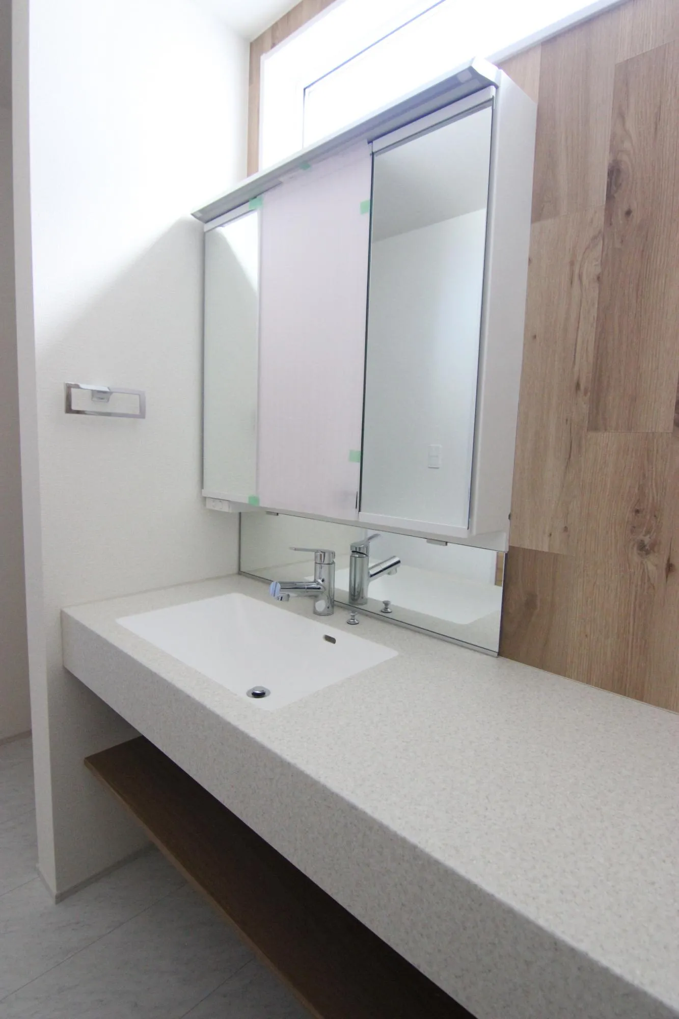 【イメージ写真】1号棟洗面所・スマートサニタリーU