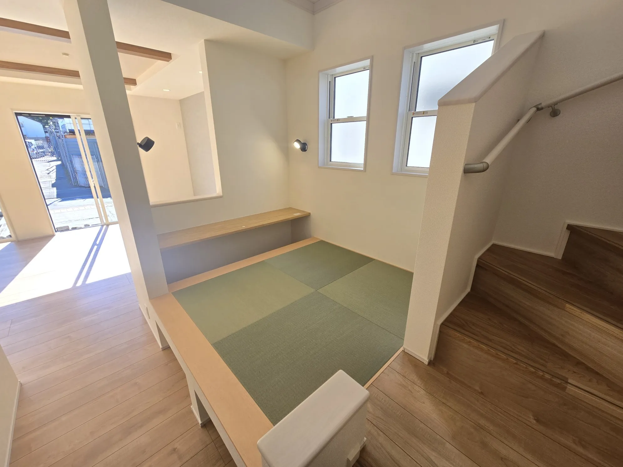 2号棟　マルチスキップ(カウンター付き&畳スペース)　R7.11.22