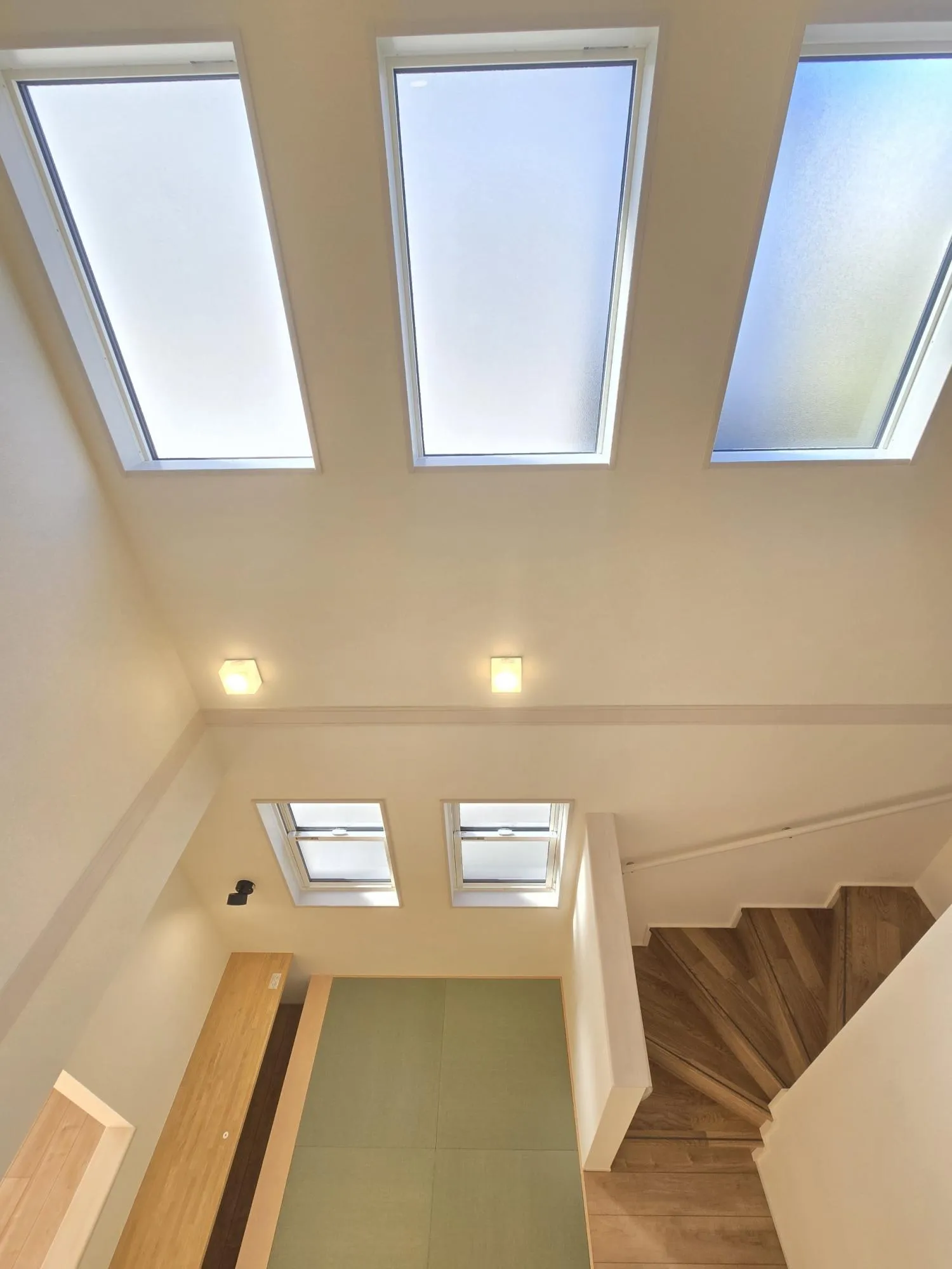 2号棟　マルチスキップ&階段吹抜　R7.11.22