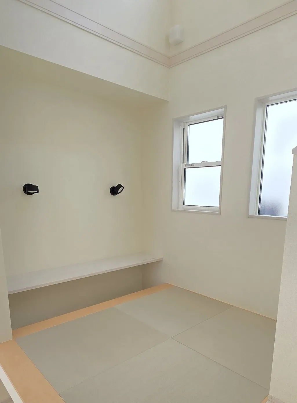 【イメージ写真】2号棟　マルチスキップ(カウンター付き縁なしタタミ)